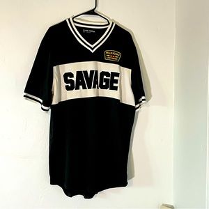 REBEL MINDS “SAVAGE” Mens Jersey